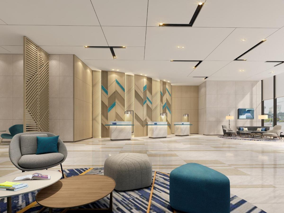 Holiday Inn Express Lanzhou New Area By Ihg Ngoại thất bức ảnh