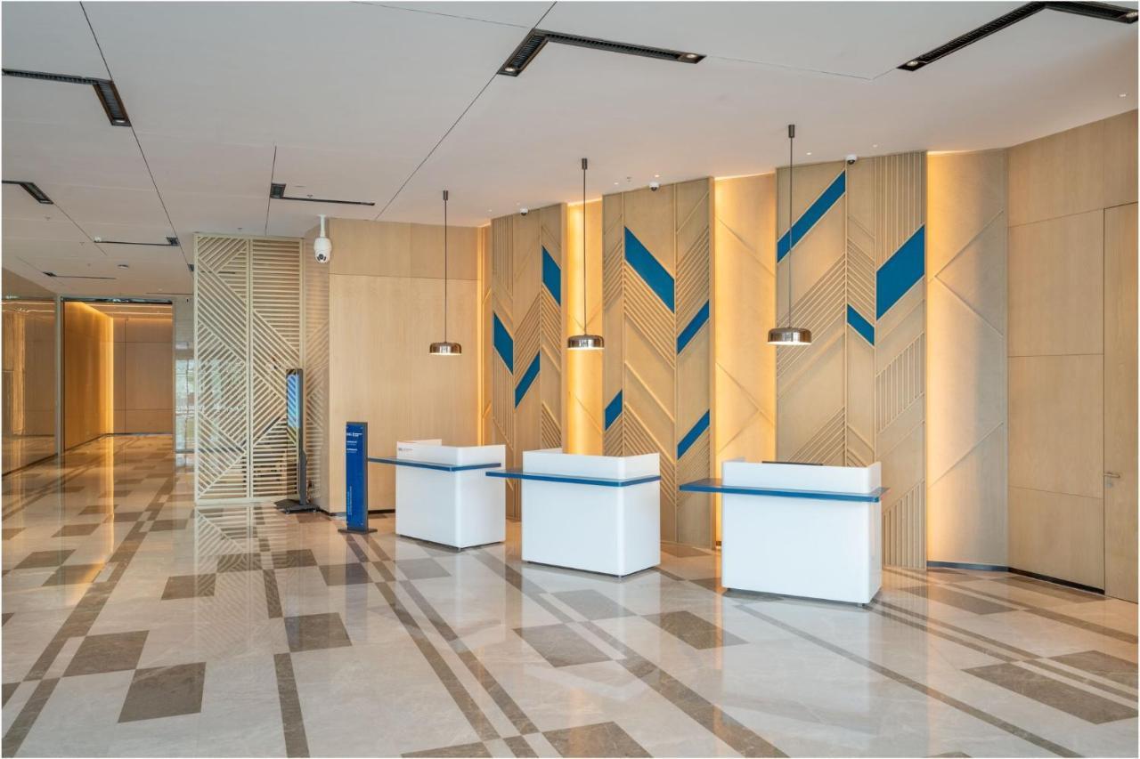Holiday Inn Express Lanzhou New Area By Ihg Ngoại thất bức ảnh