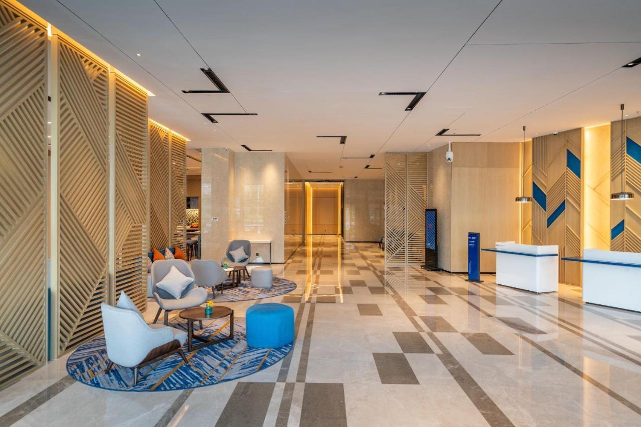 Holiday Inn Express Lanzhou New Area By Ihg Ngoại thất bức ảnh