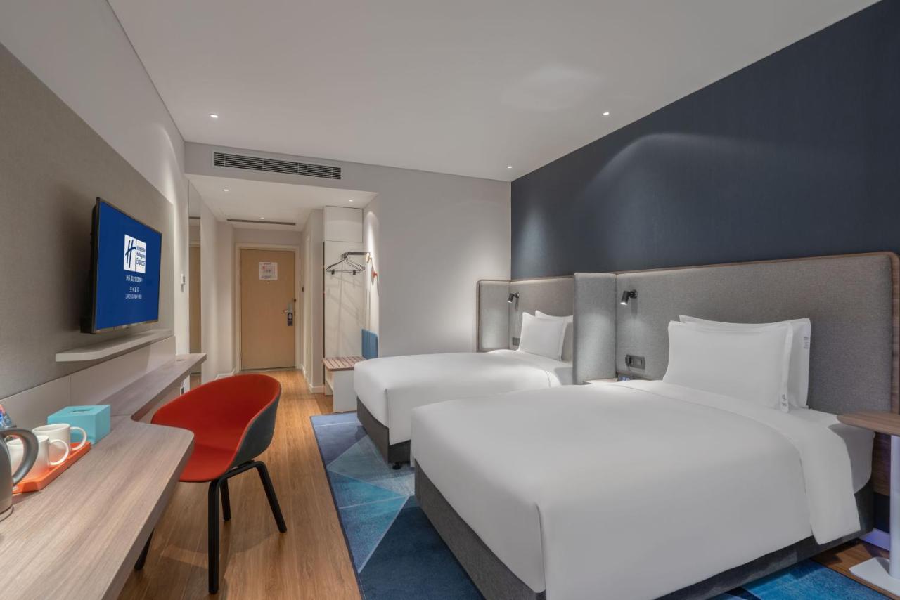 Holiday Inn Express Lanzhou New Area By Ihg Ngoại thất bức ảnh