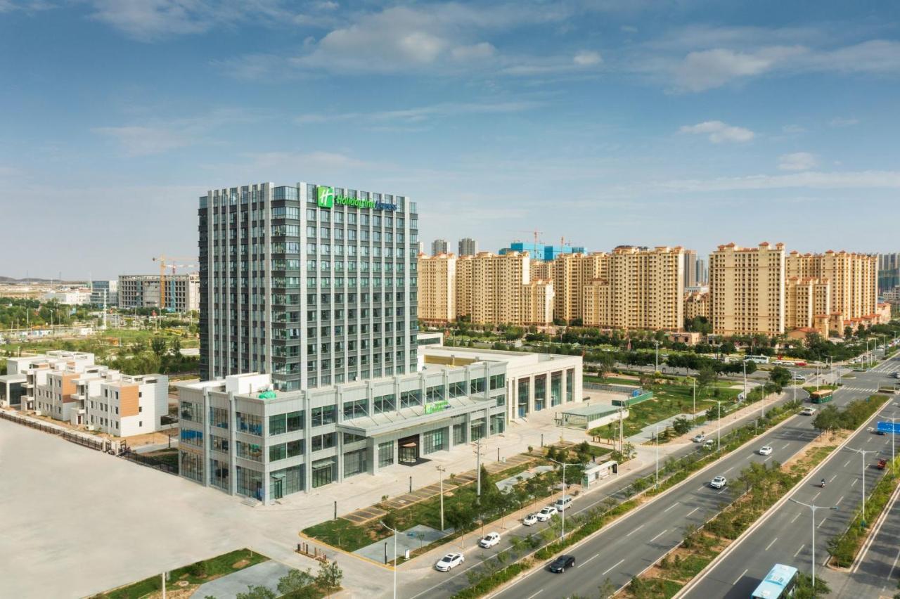 Holiday Inn Express Lanzhou New Area By Ihg Ngoại thất bức ảnh