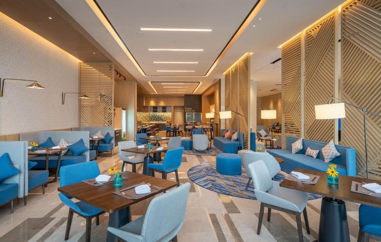 Holiday Inn Express Lanzhou New Area By Ihg Ngoại thất bức ảnh