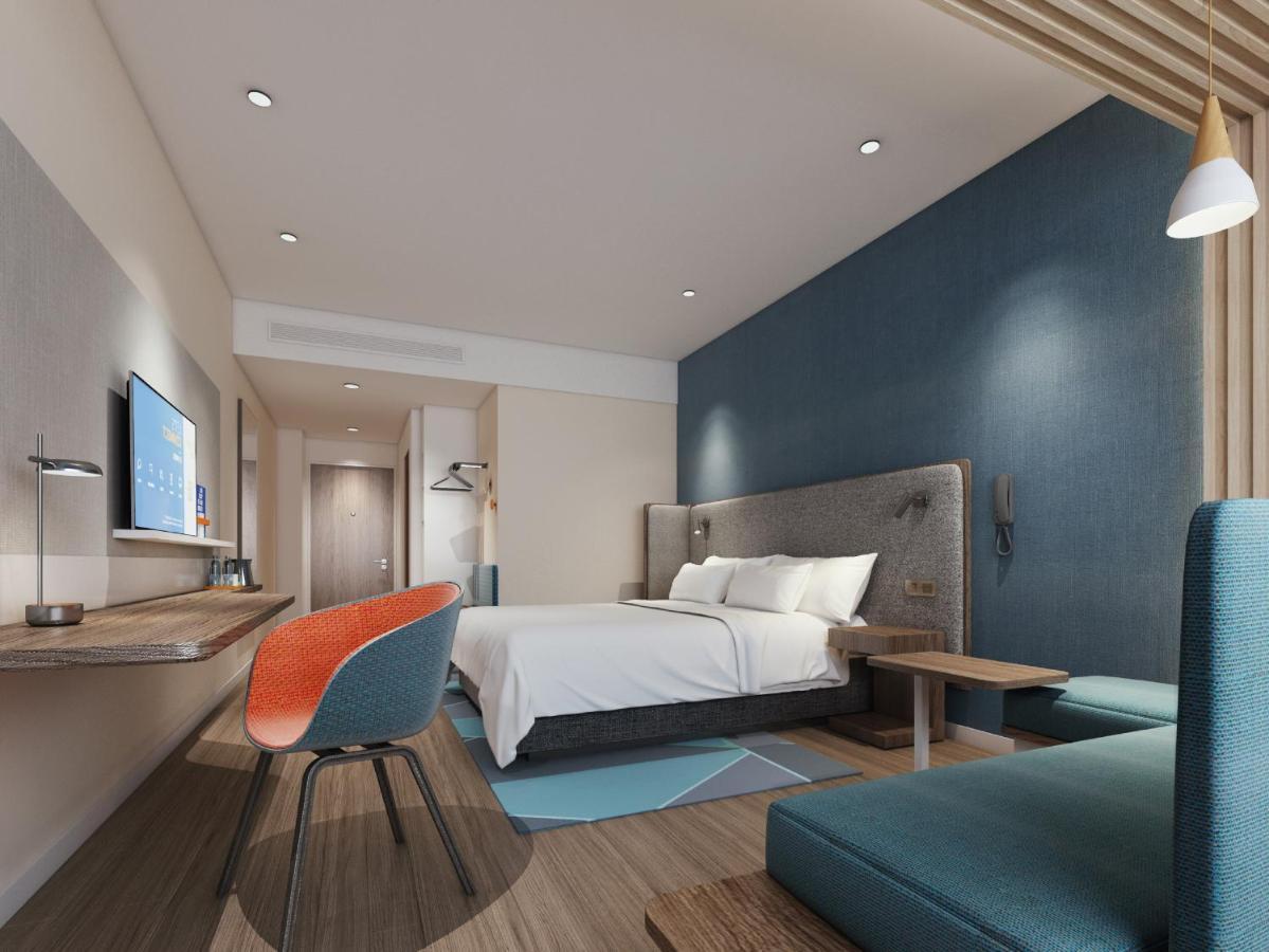 Holiday Inn Express Lanzhou New Area By Ihg Ngoại thất bức ảnh