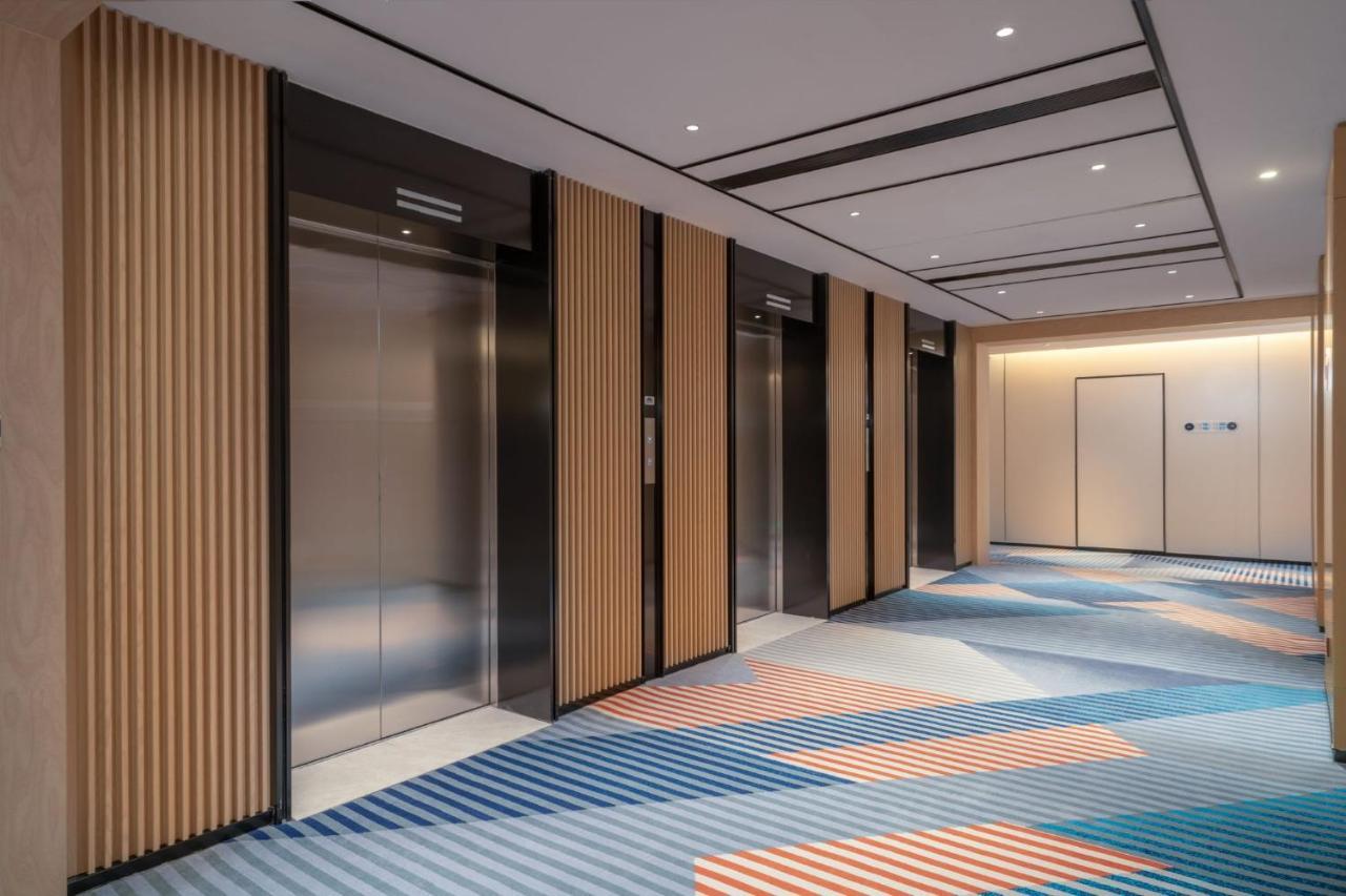 Holiday Inn Express Lanzhou New Area By Ihg Ngoại thất bức ảnh
