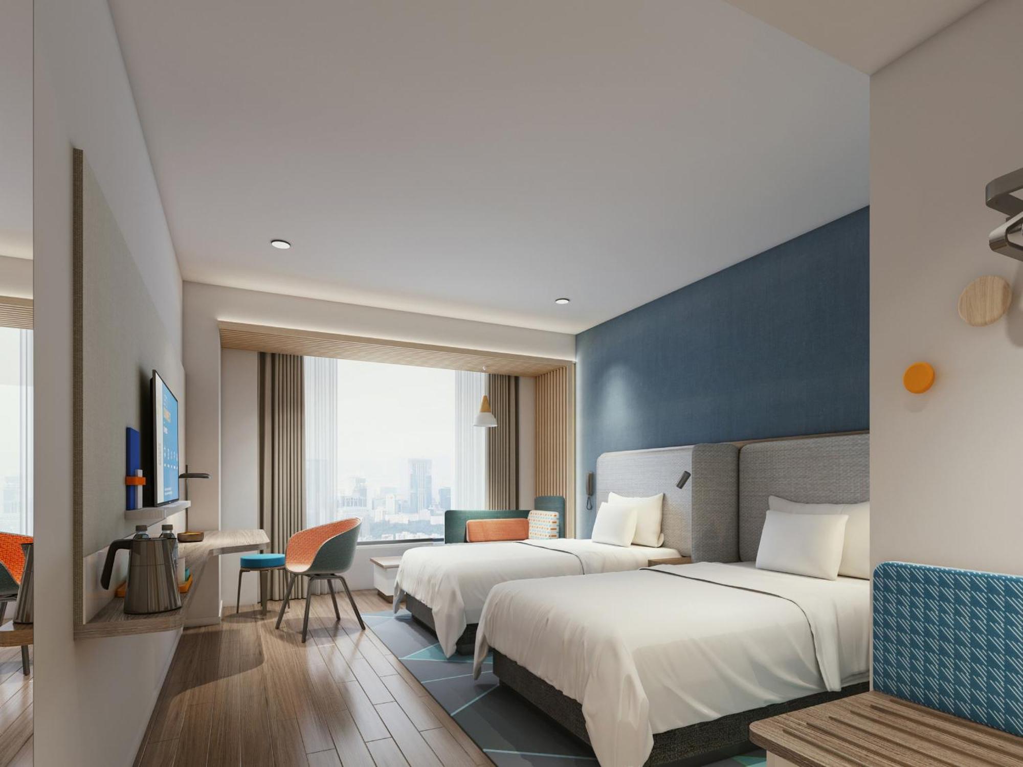 Holiday Inn Express Lanzhou New Area By Ihg Ngoại thất bức ảnh