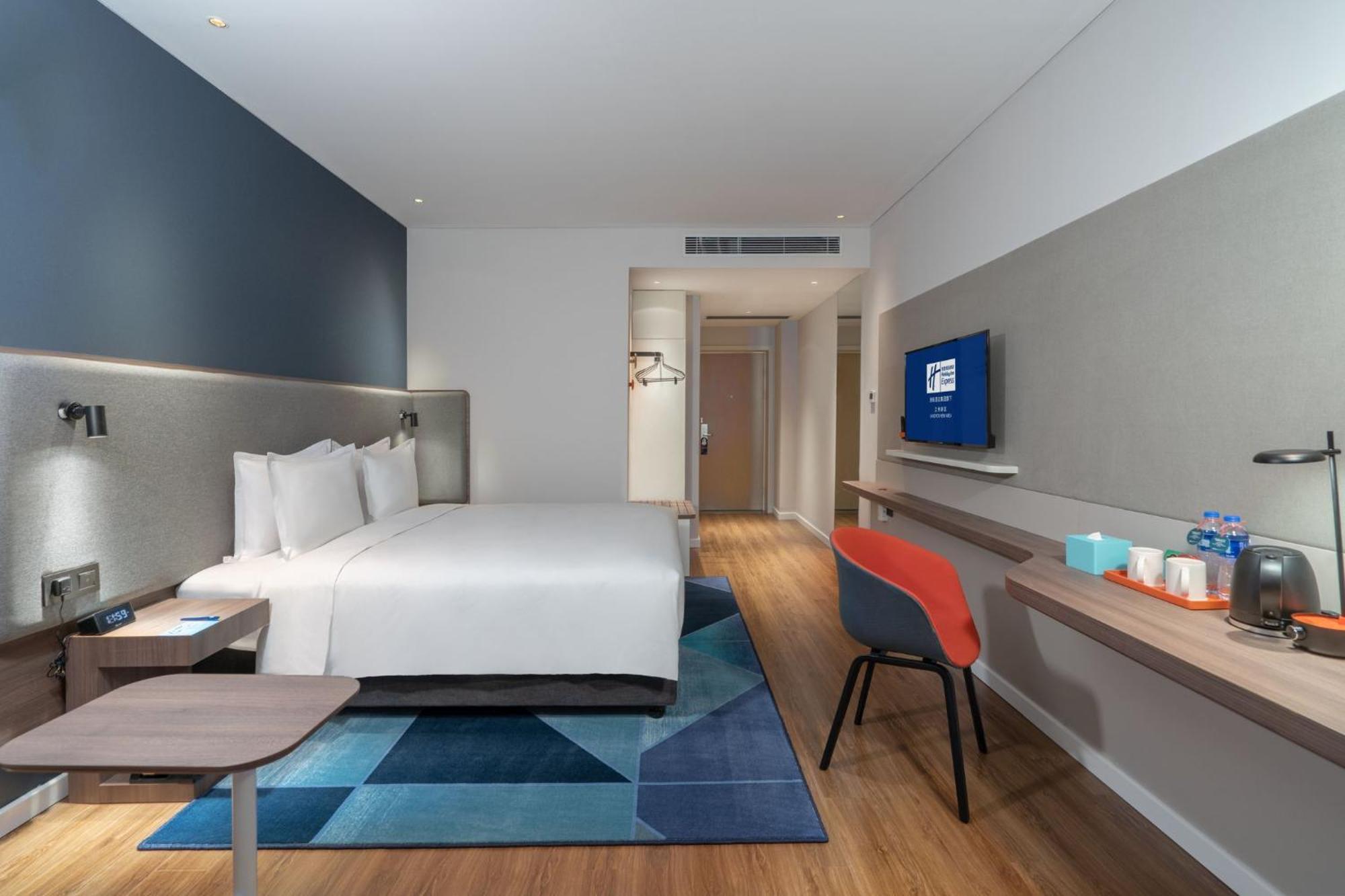 Holiday Inn Express Lanzhou New Area By Ihg Ngoại thất bức ảnh