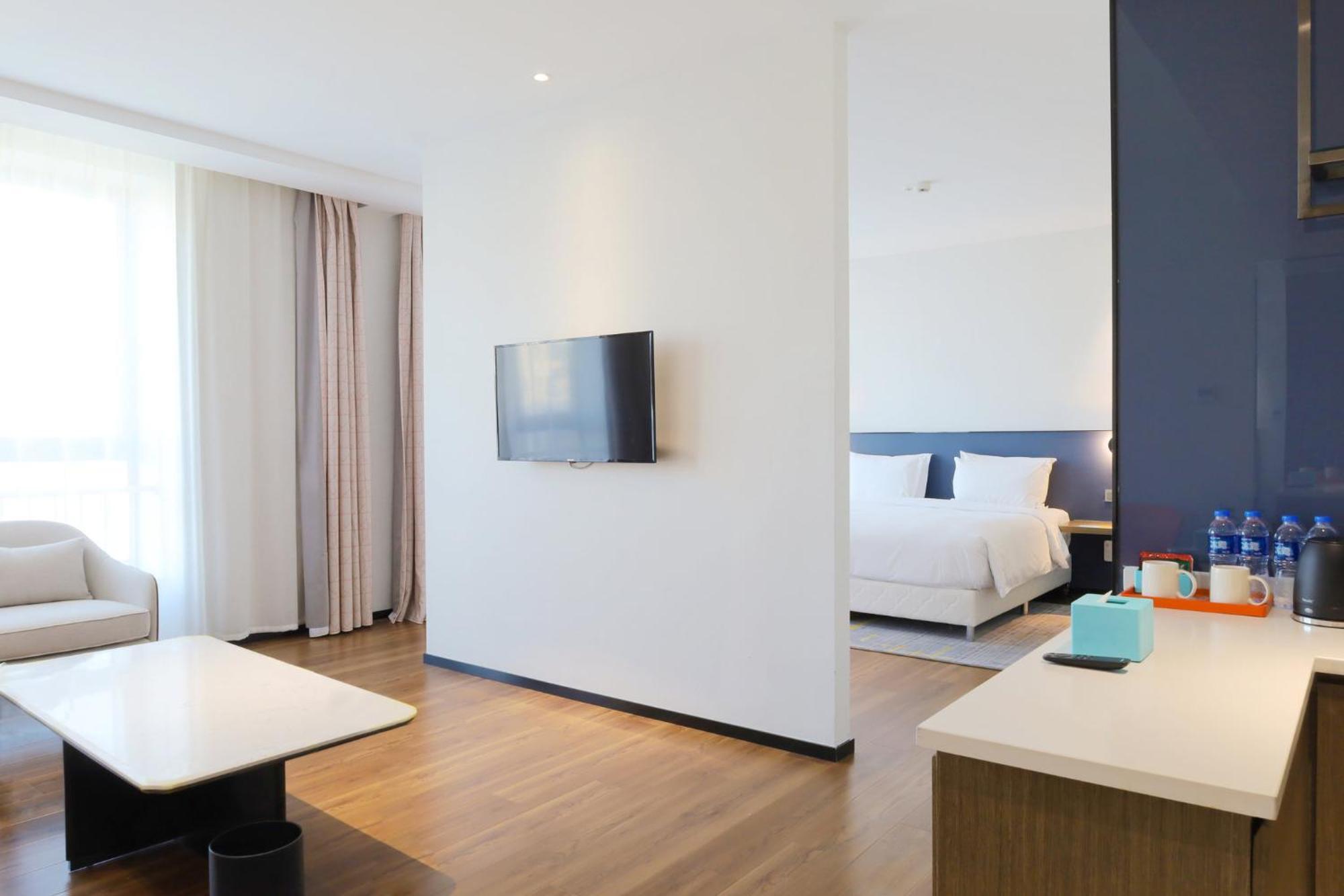 Holiday Inn Express Lanzhou New Area By Ihg Ngoại thất bức ảnh