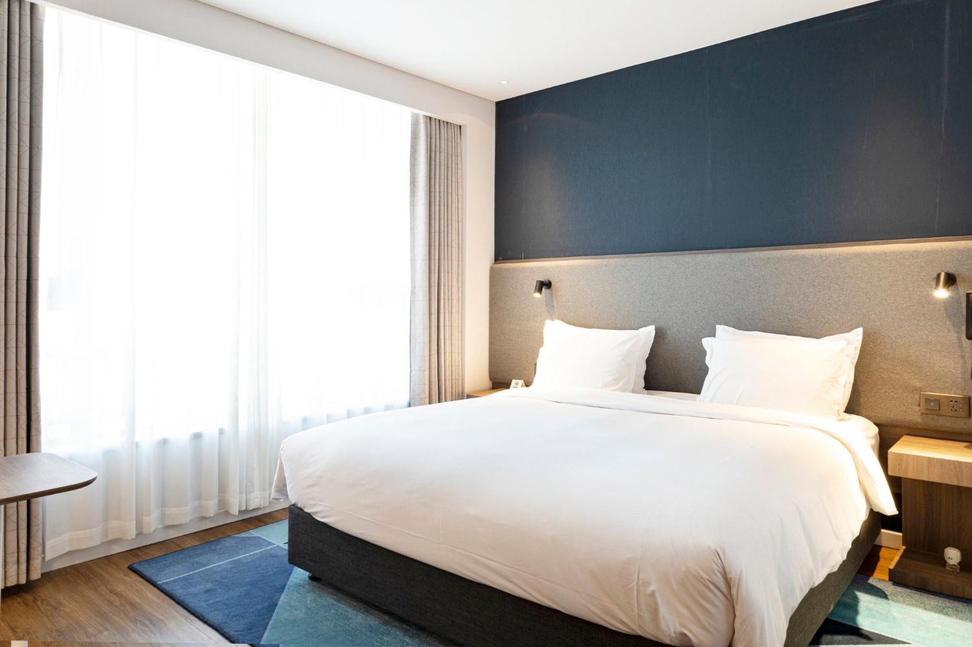 Holiday Inn Express Lanzhou New Area By Ihg Ngoại thất bức ảnh